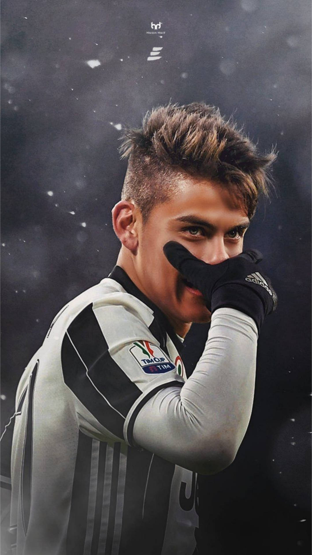 Download Juventus Paulo Dybala's Signature Mask Sign Wallpaper | Wallpapers .com
