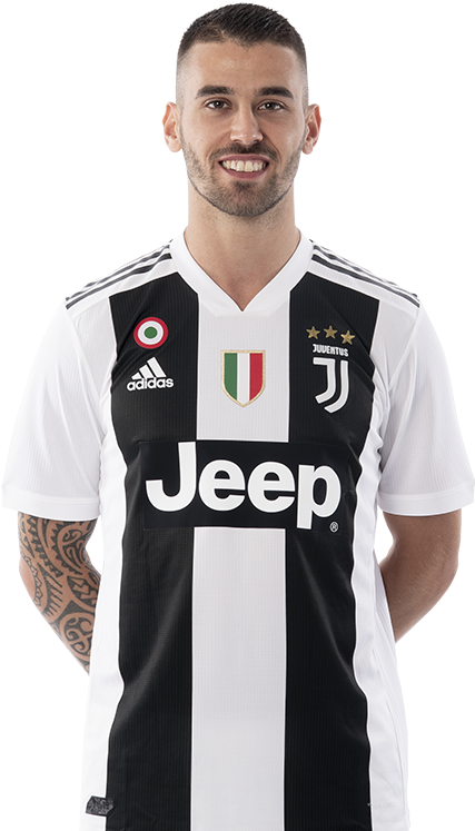 Juventus Playerin Striped Kit PNG
