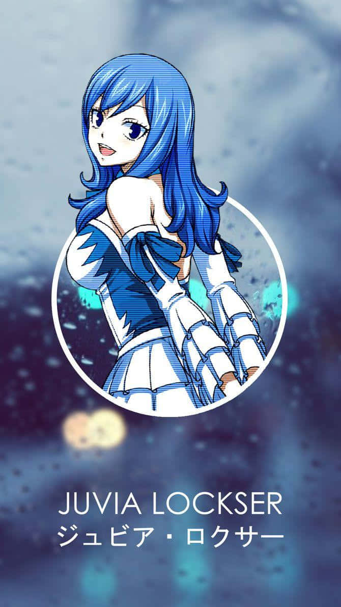 Juvia Lockser - Magical Prowess Unleashed Wallpaper