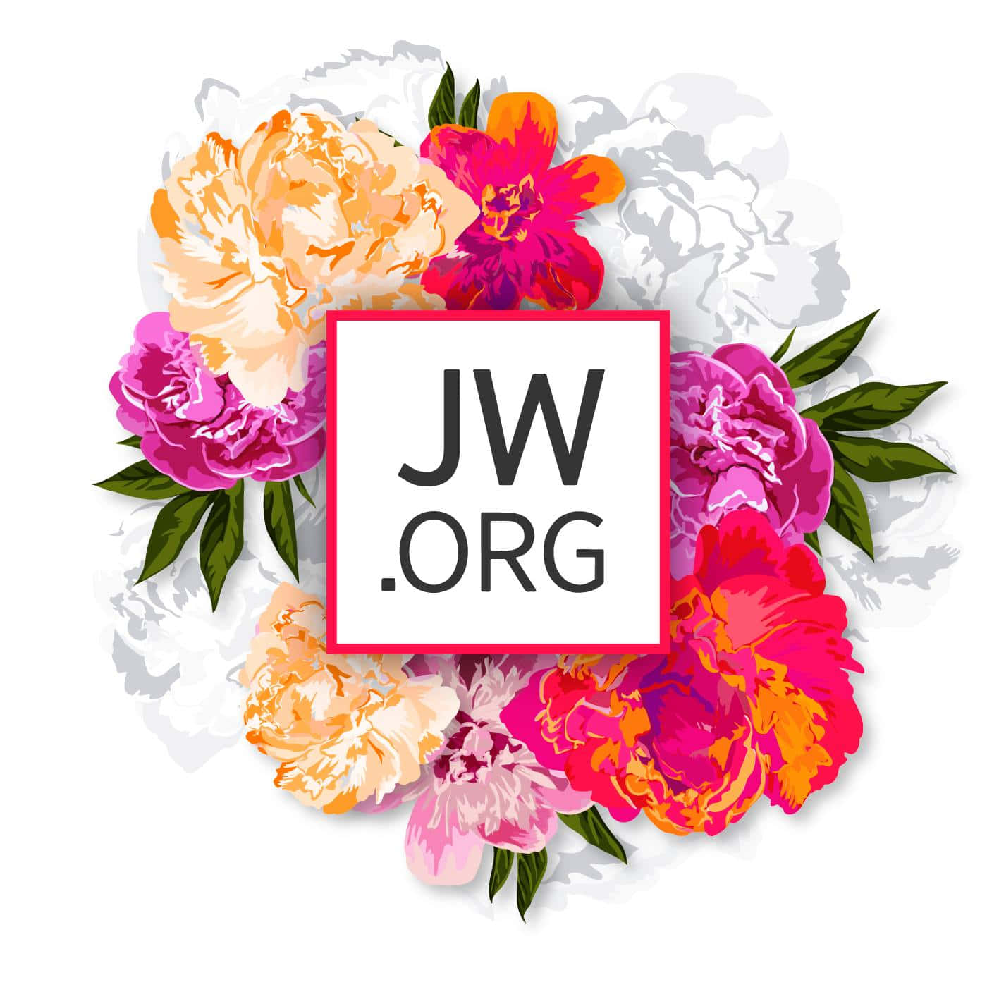 Flower Bouquet Jworg Logo Wallpaper