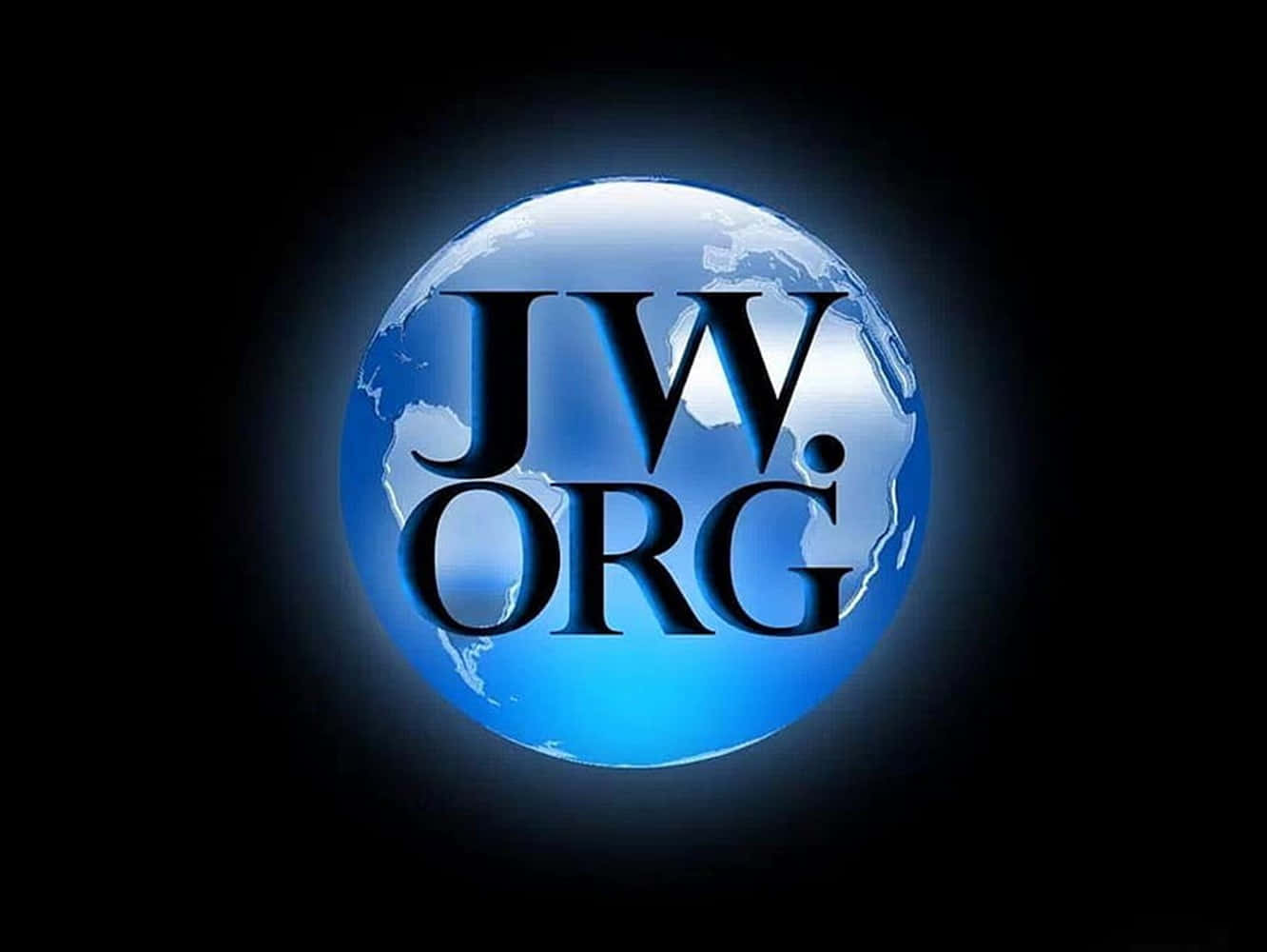 JWorg Logo på en Billede af Jorden Wallpaper