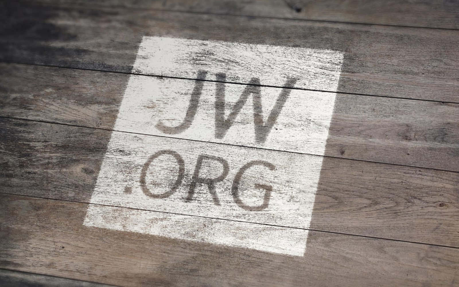 Jworg On Wooden Surface Wallpaper