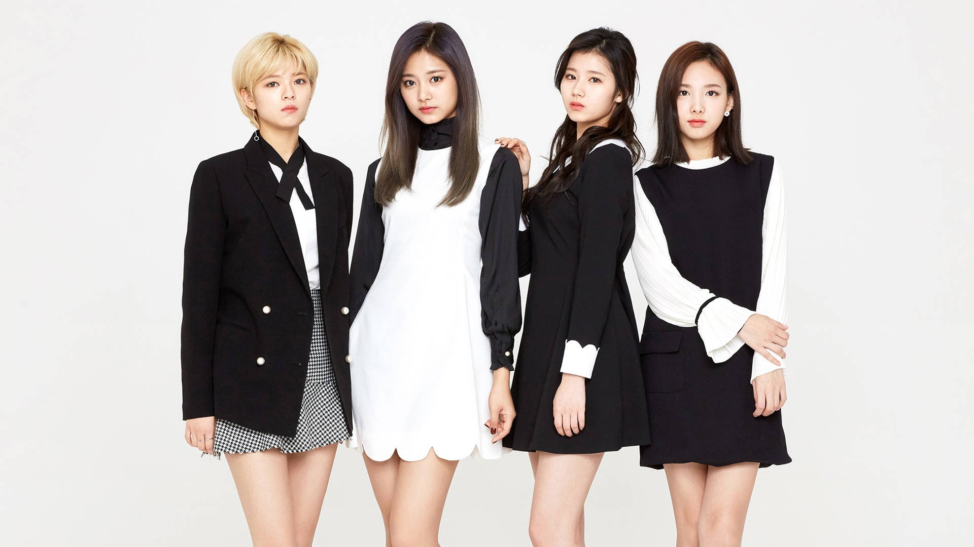 K Pop pigegruppe Twice fra JYP Wallpaper