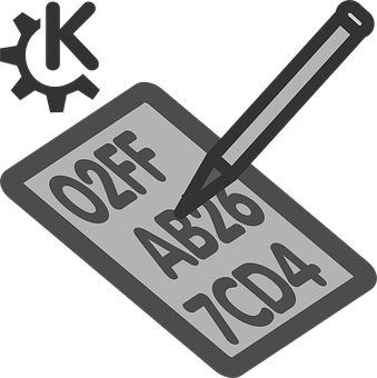 K D E_ Plasma_ Clipboard_ Icon PNG