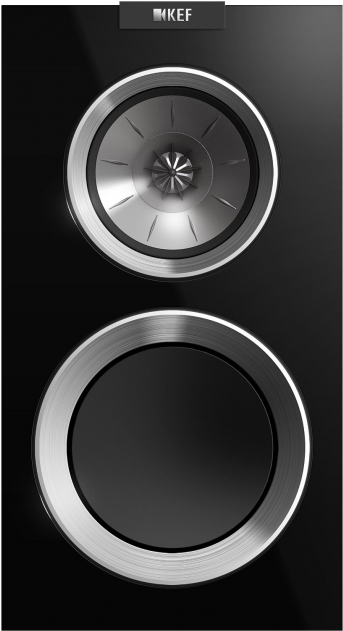 K E F Speaker Closeup View PNG