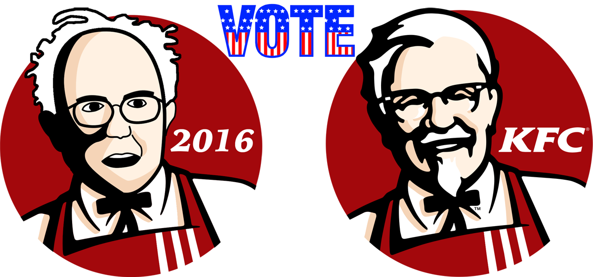 K F C Logo Parody2016 Election PNG