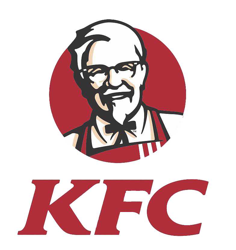 K F C Logo Portrait PNG