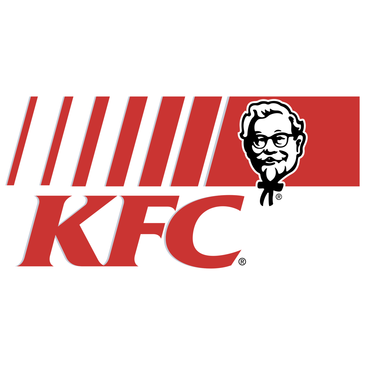 K F C Logo Redand White PNG