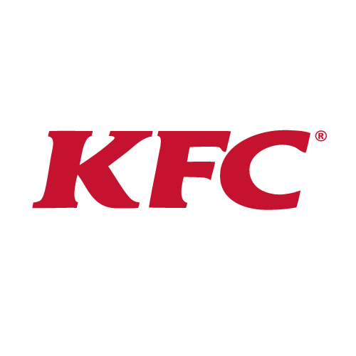 K F C Logo Redon Gray Background PNG