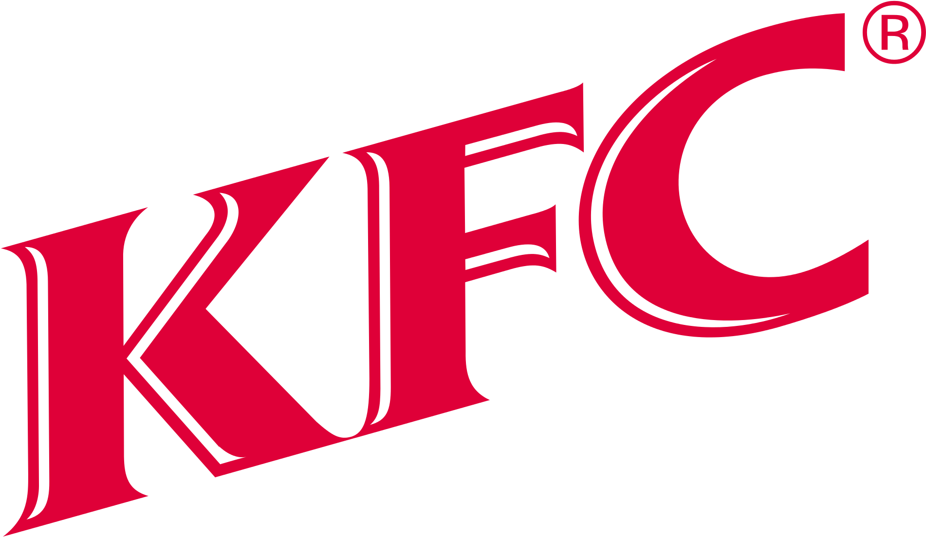 K F C Logo Redon Grey Background PNG