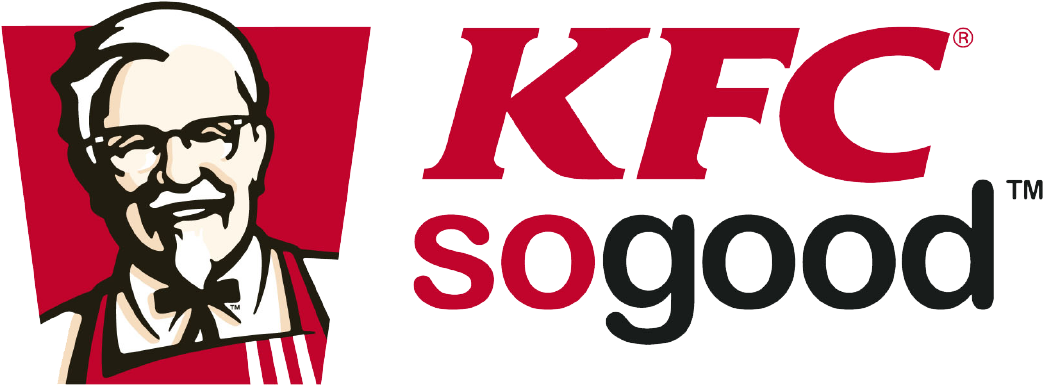 K F C Logowith So Good Slogan PNG