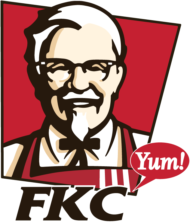 K F C Logowith Yum Bubble PNG