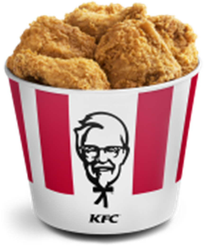 K F C Original Recipe Chicken Bucket PNG