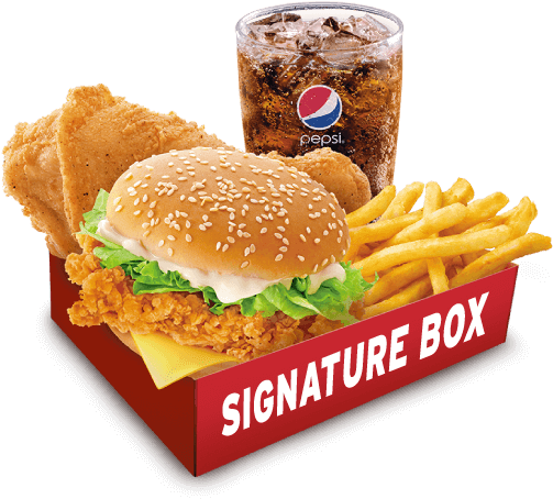 Download K F C Signature Box Meal