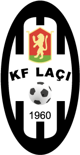 K F Laci Football Club Emblem Albania PNG