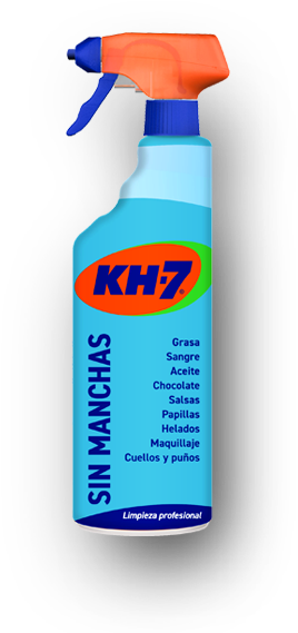 K H7 Stain Remover Spray Bottle PNG