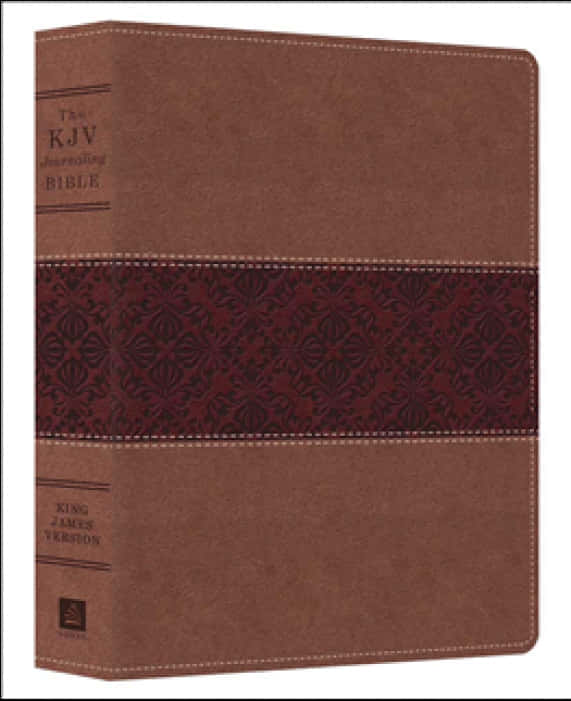 K J V Journaling Bible Cover PNG