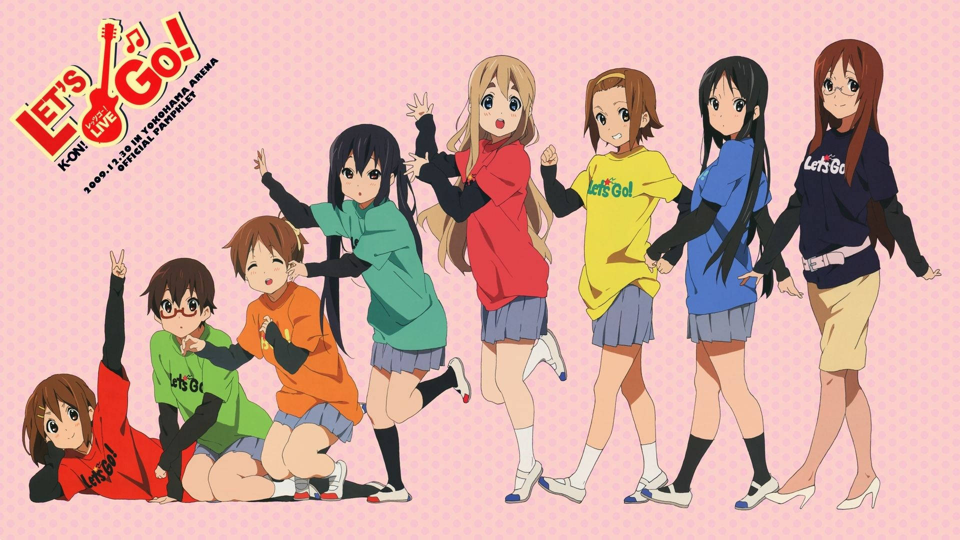 K-on All Characters