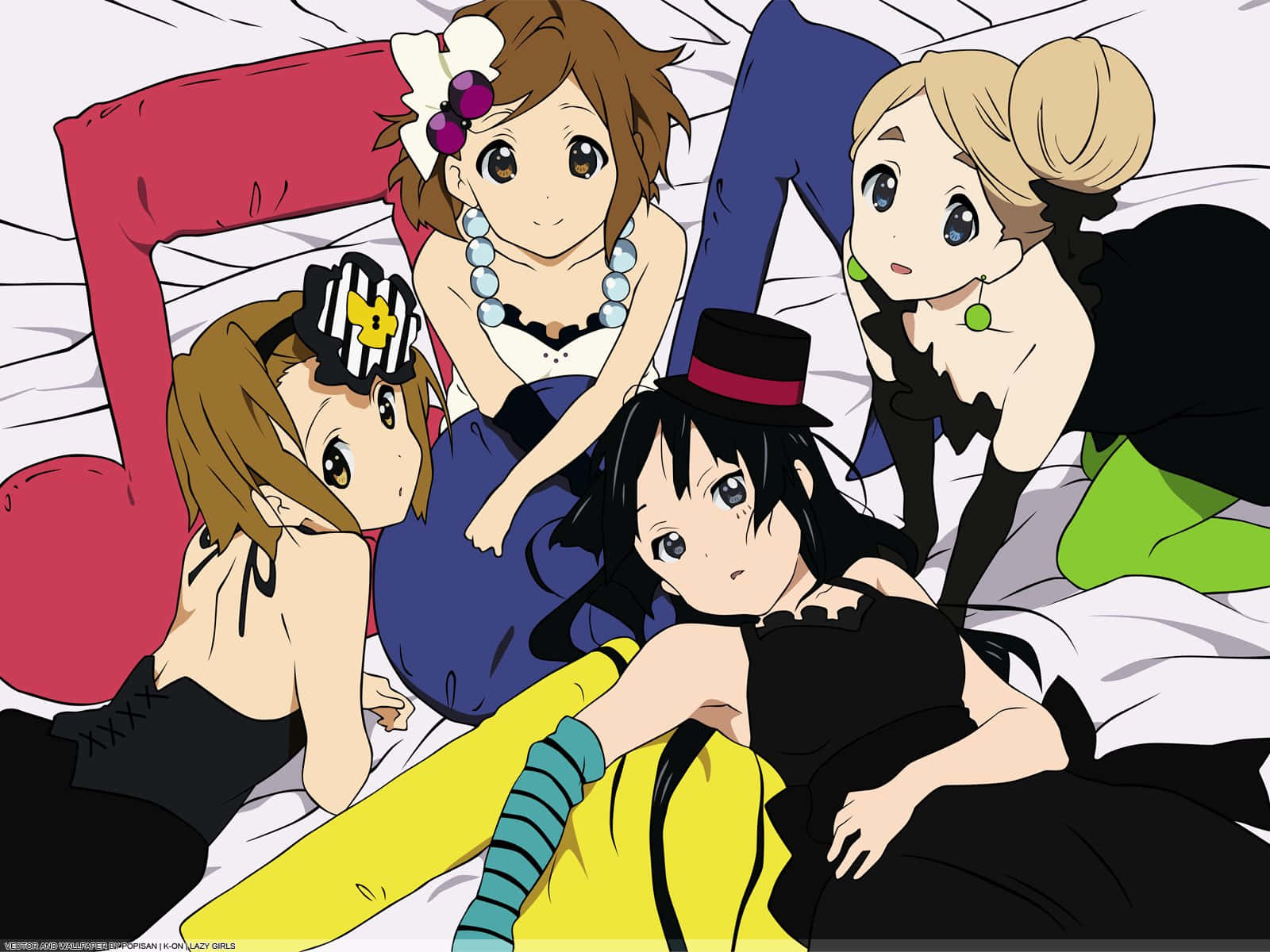 K-on Girls Out to Enjoy the Day