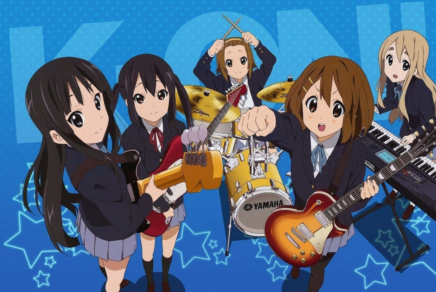 Enjoy a moment of Music with K-on