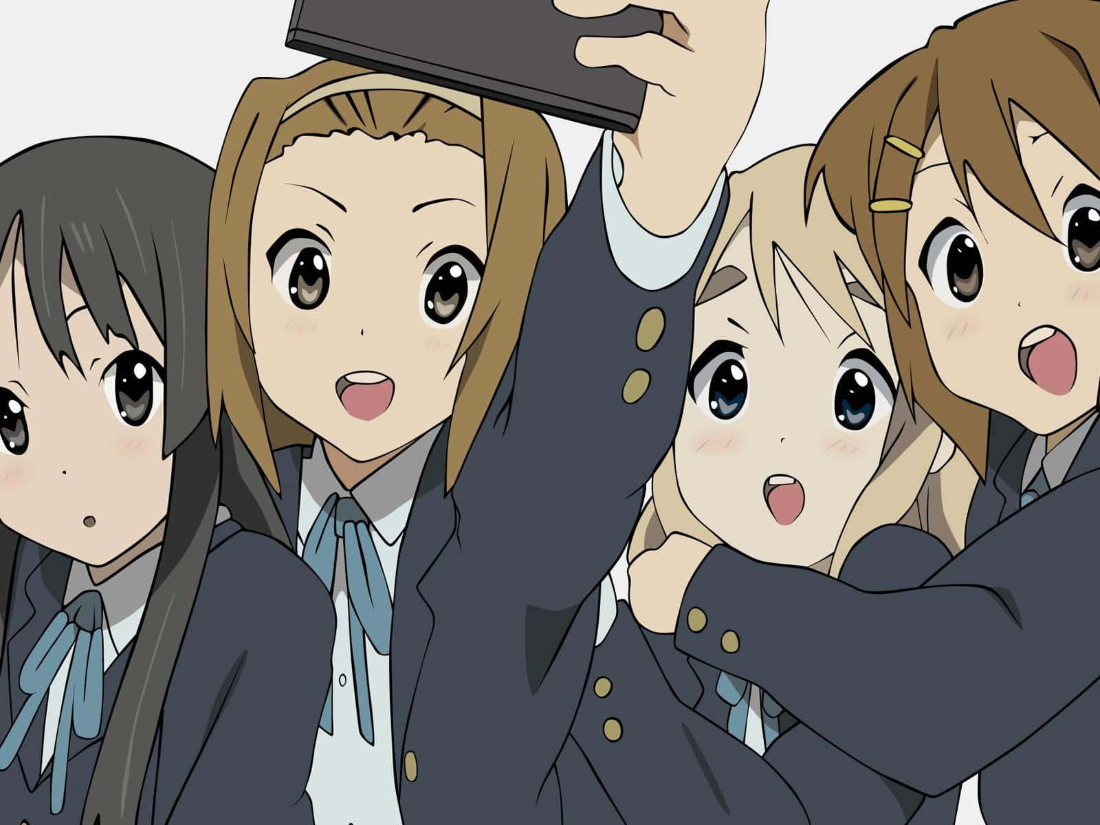 Happy Youthful Times with K-ON!