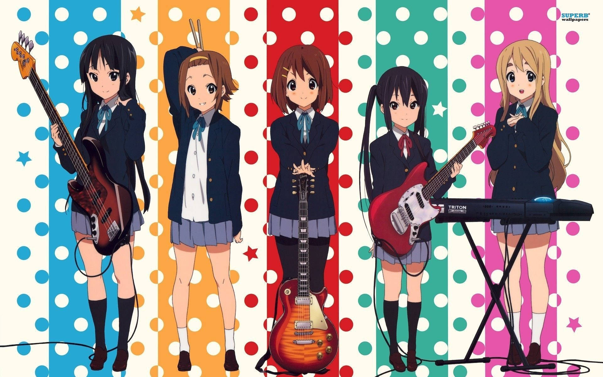 K-on Bank With Instruments