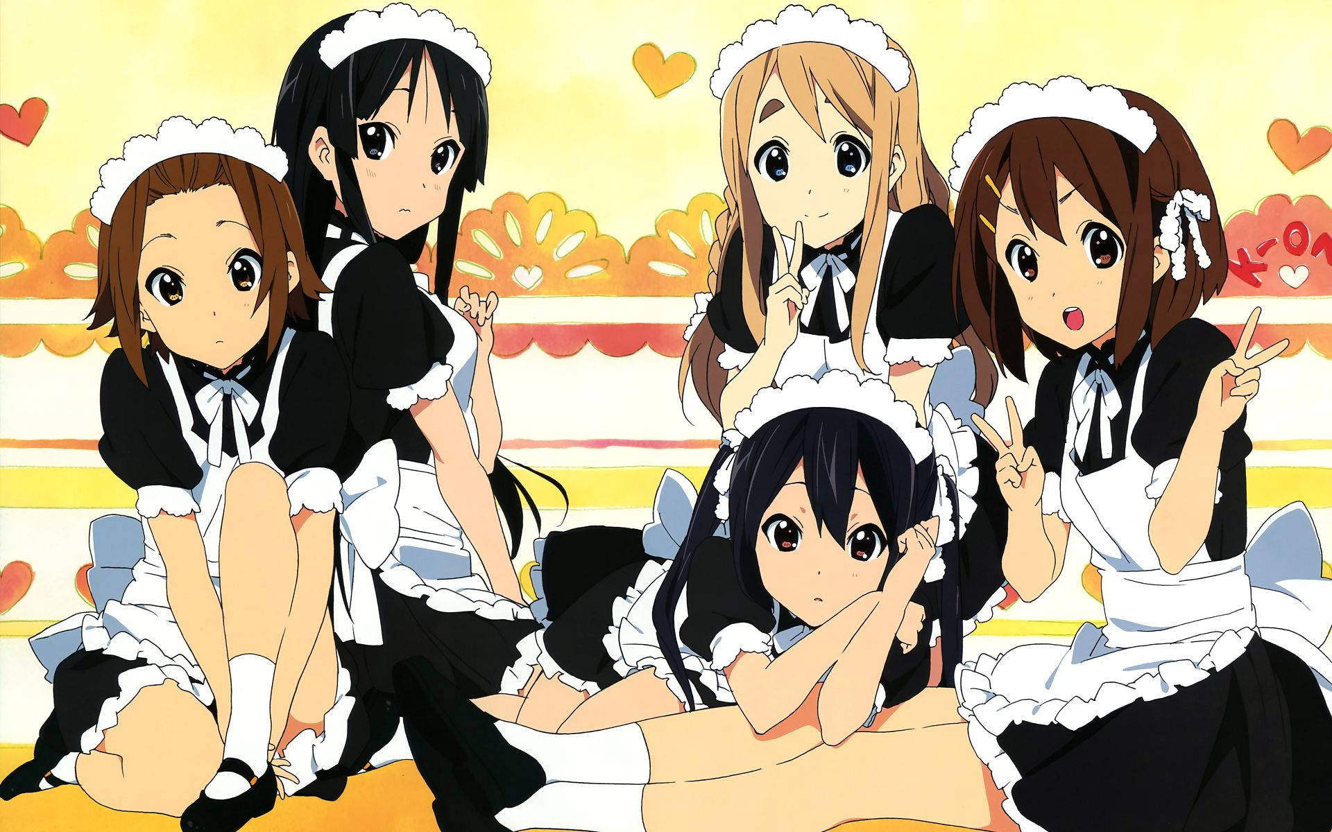 K-on In Maid Outfit