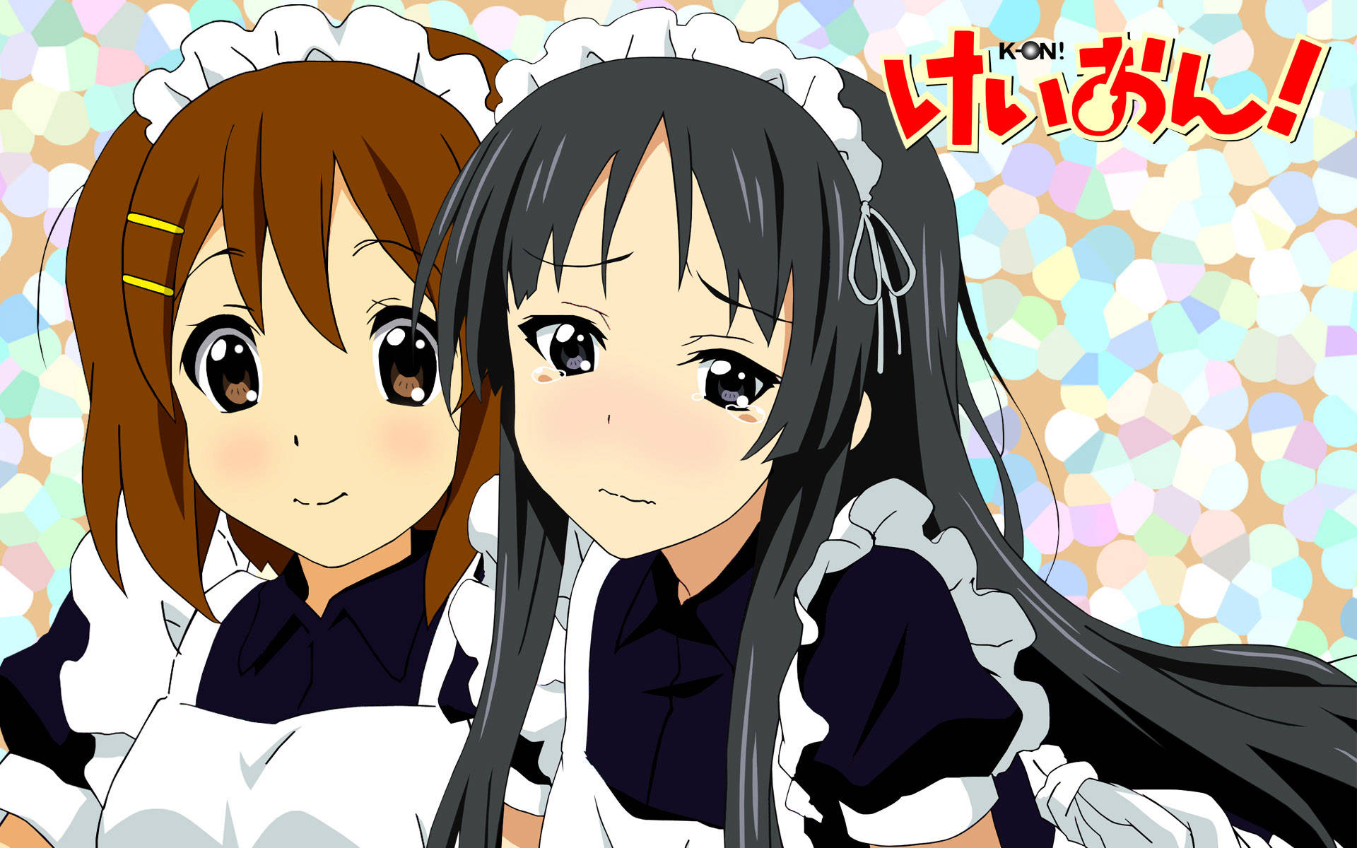 K-on Maid Yui And Mio