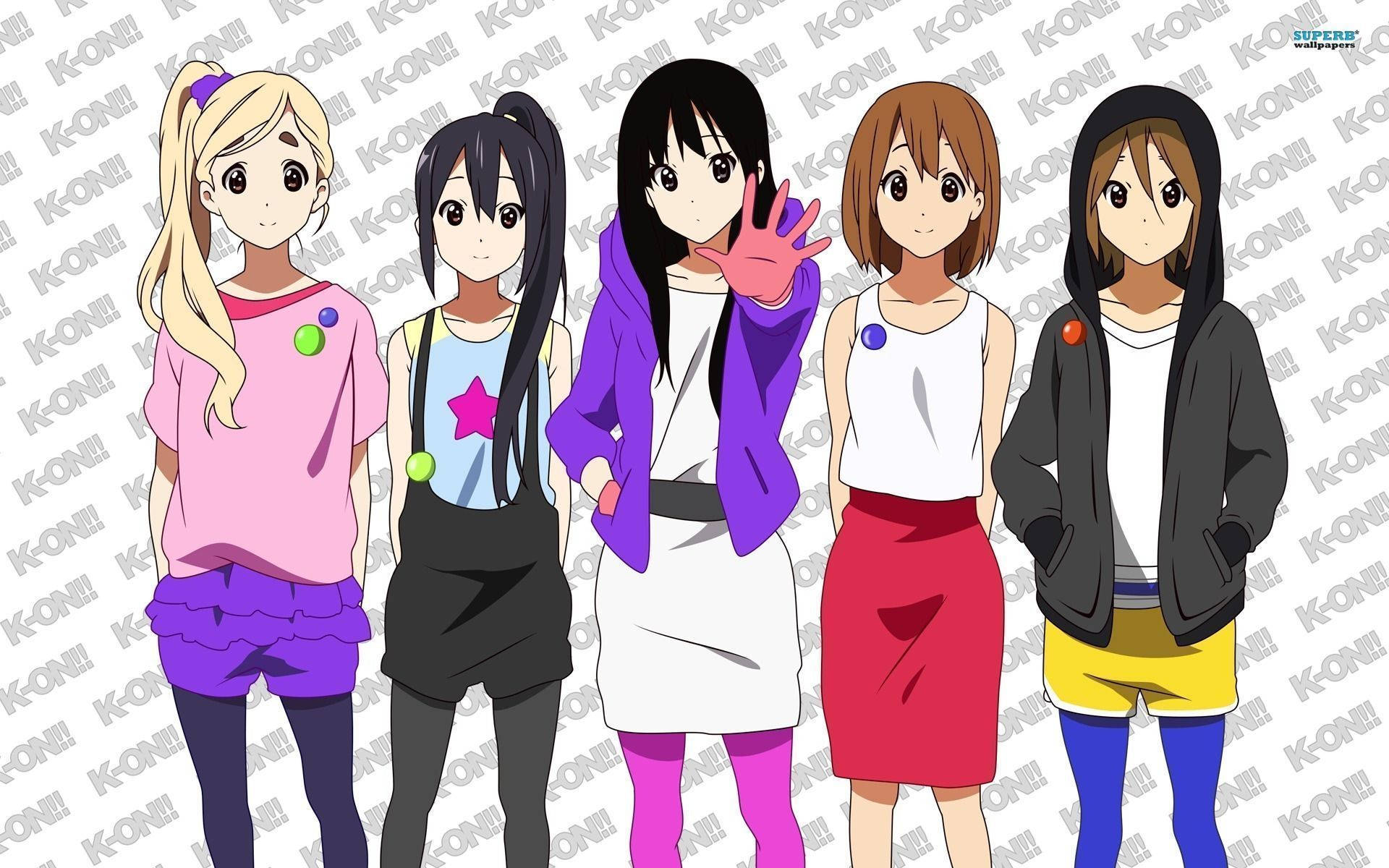 K-on Young Fashion Girls