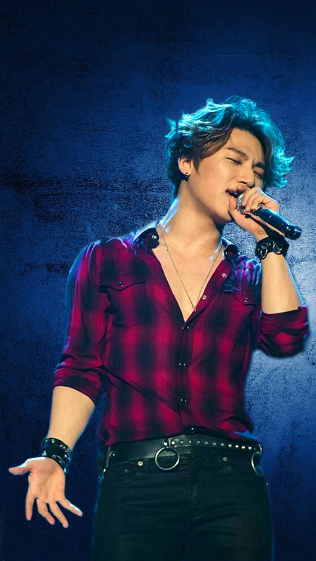 K-pop Bigbang Daesung Singing Background