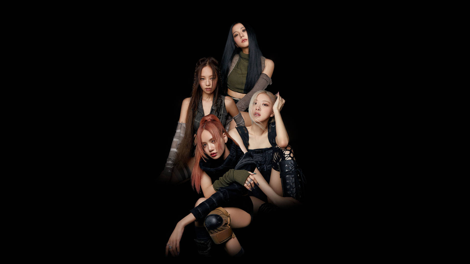Kpop Gruppen Blackpink Concept Teaser Wallpaper