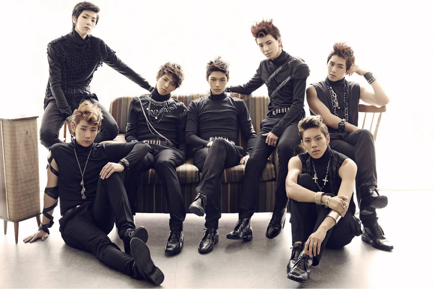 Kpop-boygroup Infinite Wallpaper