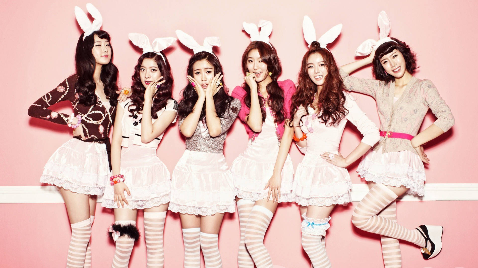 Kpop-girlgroup Dal Shabet Wallpaper