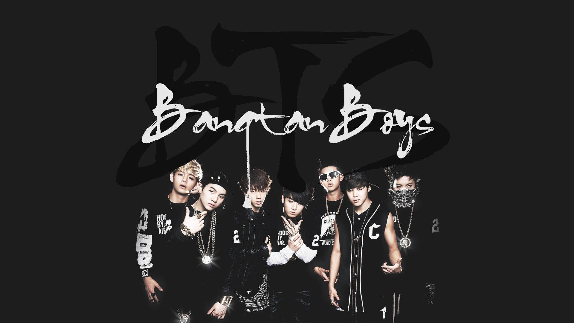 K-pop gruppen Bangtan Boys Wallpaper