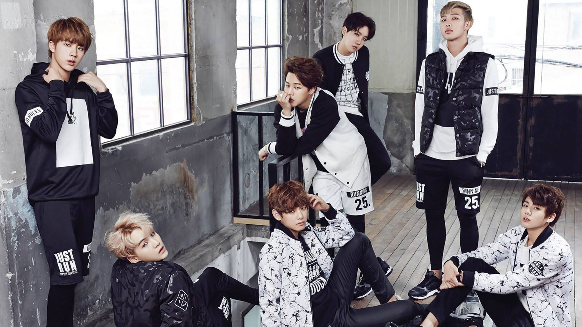 Download K Pop Group Bts For Star1 Wallpaper 