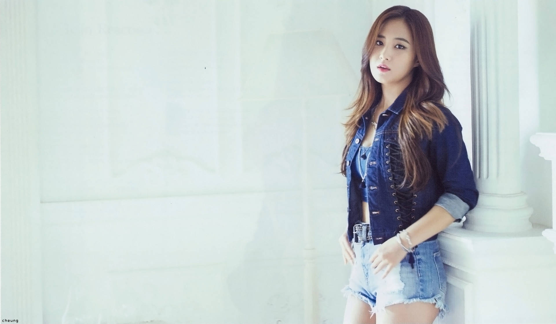 Kwon Yuri - The Radiant Star of K-pop Wallpaper