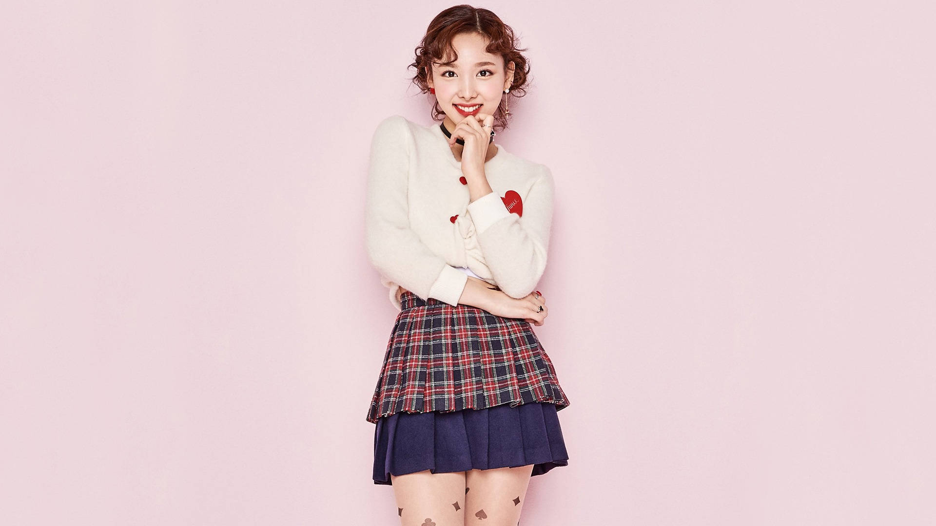 Kpop Idol Nayeon Von Twice Wallpaper