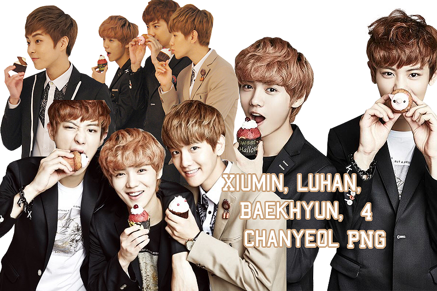 K Pop_ Group_ Members_ With_ Treats.png PNG