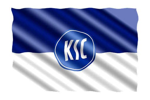 K S C Football Club Flag PNG