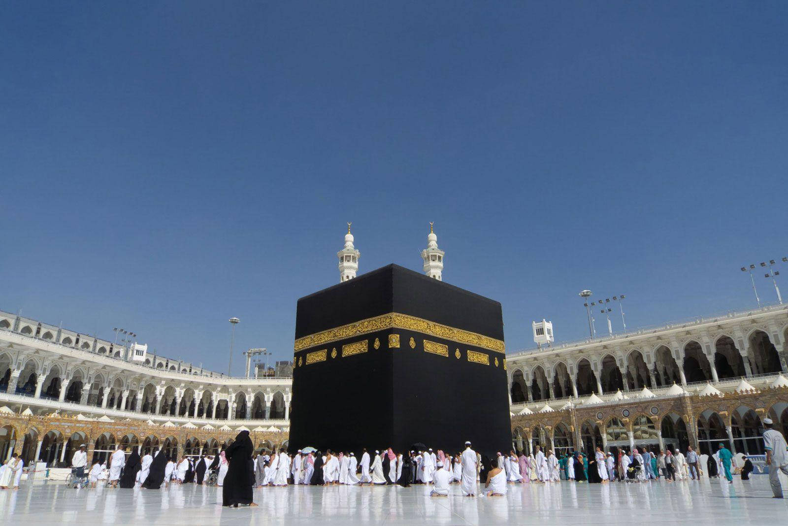 Kaaba Holy Shrine Makkah Hd Picture