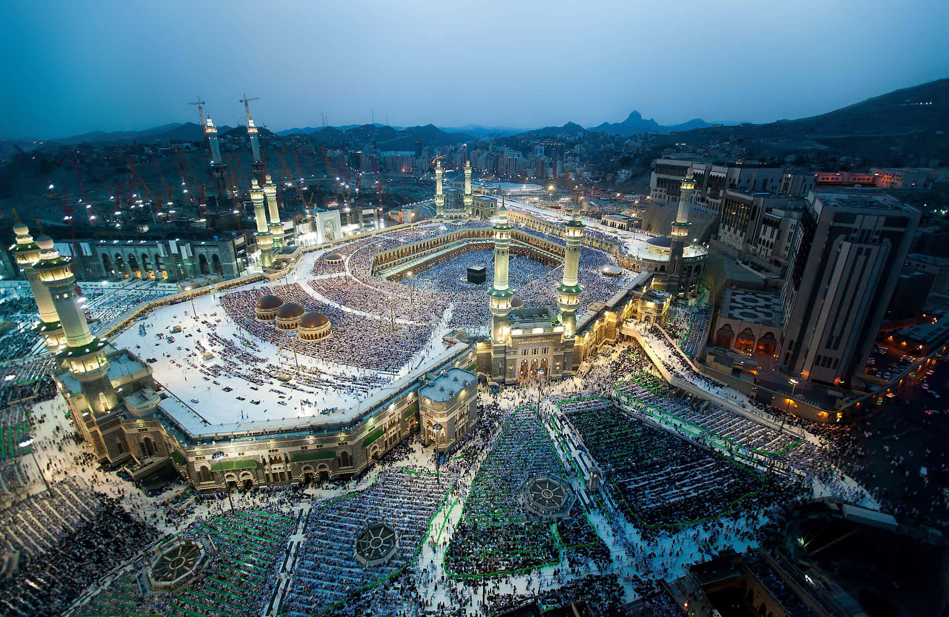 The Kaaba In Mecca