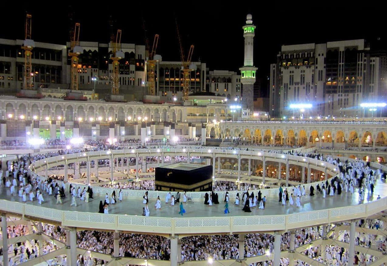Majestic Kaaba, Islam's holiest structure