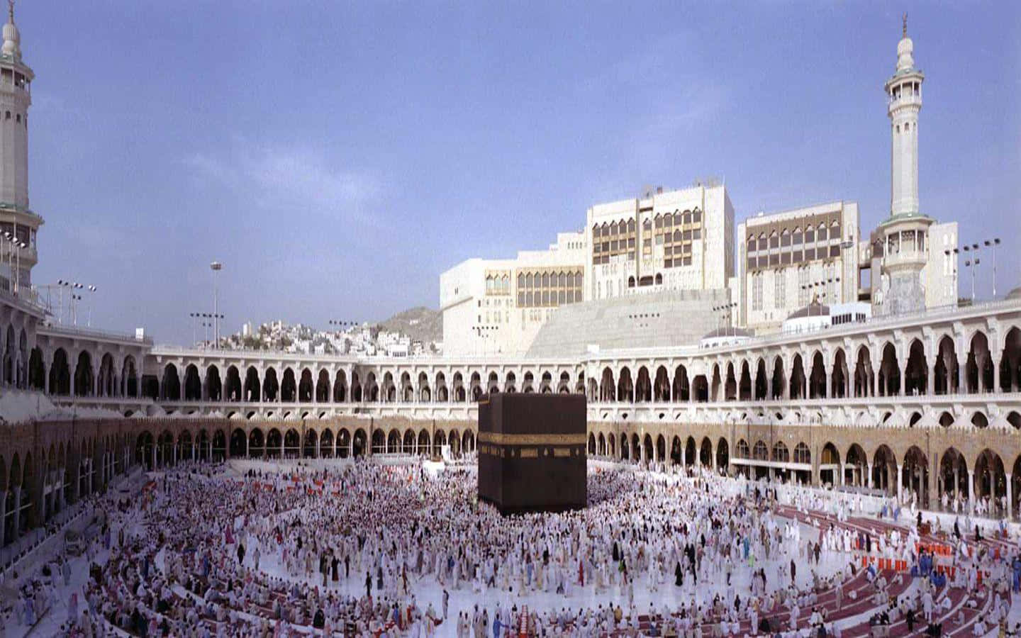 The Kaaba In Mecca
