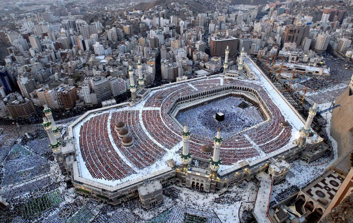 The Kaaba In Saudi Arabia