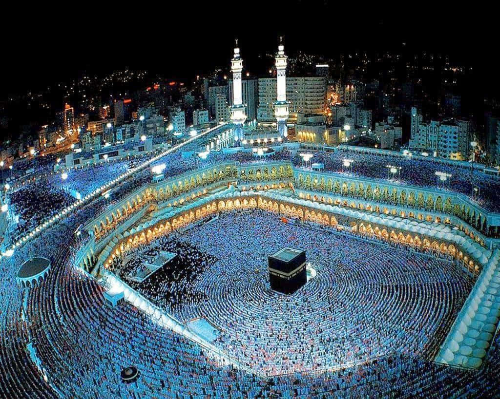 The Kaaba—Islam's holiest shrine