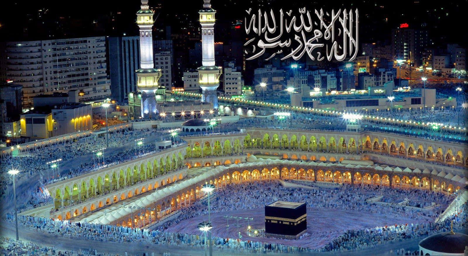 Kaaba,el Lugar Más Sagrado Del Islam.
