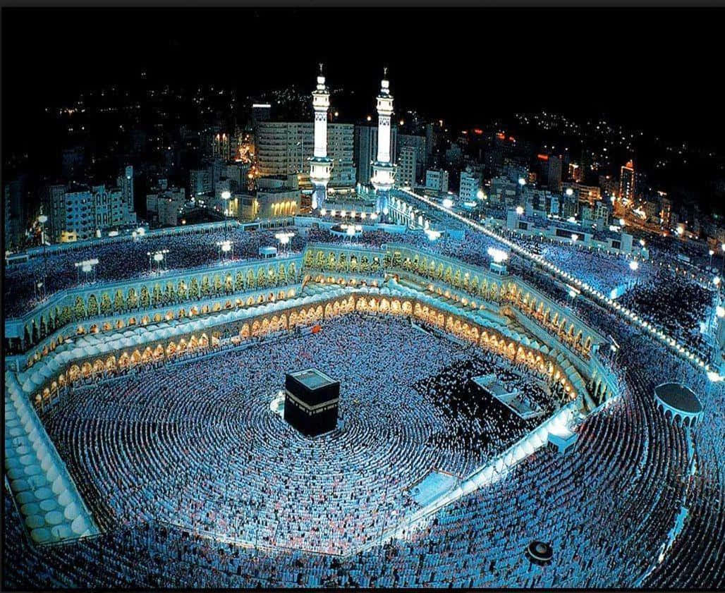 Detheliga Målet Kaaba