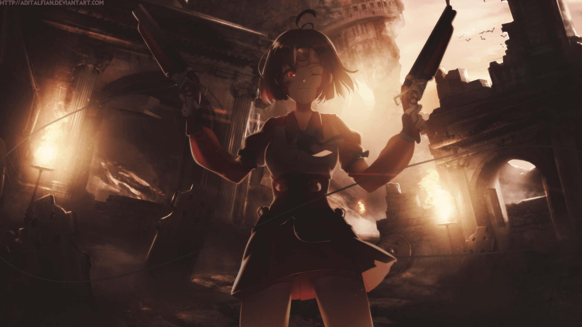 Kabaneri of the Iron Fortress Brings an Epic Tale of Surviving Adversity Wallpaper