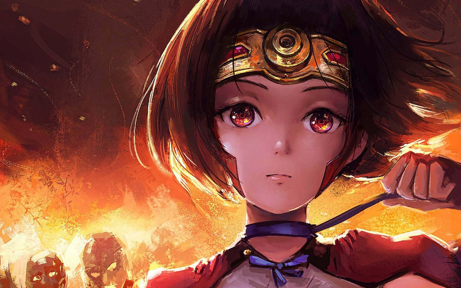 Kabaneri Of The Iron Fortress - Protecting Its Citizens Wallpaper