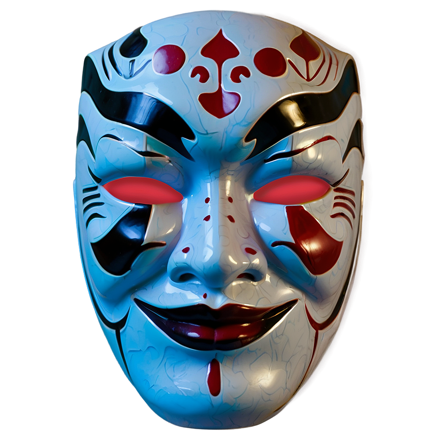 Download Kabuki Mask Png Gjk89 | Wallpapers.com